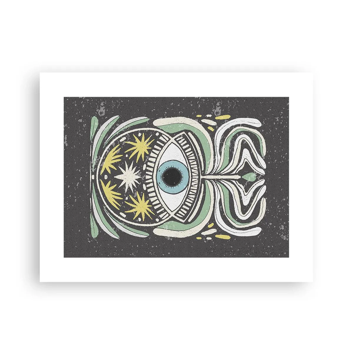 Poster - Tribal Rituals - 40x30 cm