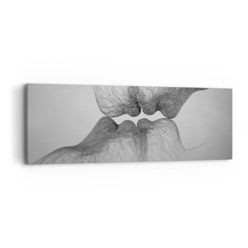 Canvas picture - Kiss of the Wind - 90x30 cm