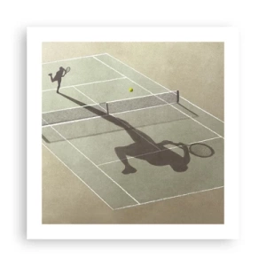 Poster - Overcoming Yourself - 50x50 cm