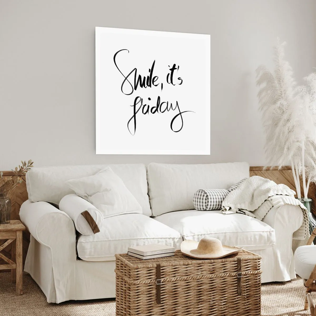 Poster - True Joy - 30x30 cm