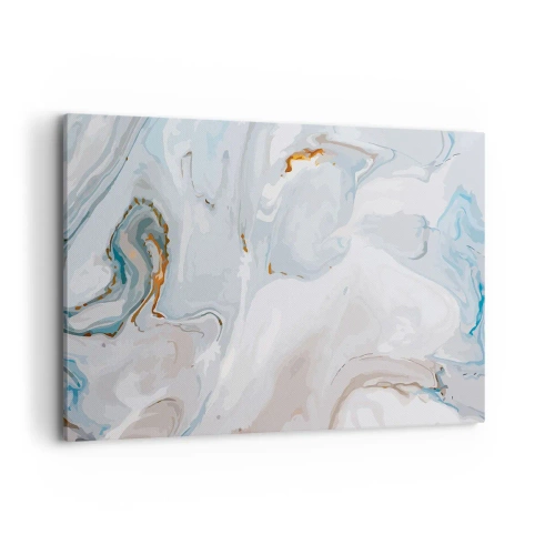 Canvas picture - White Fusion - 120x80 cm