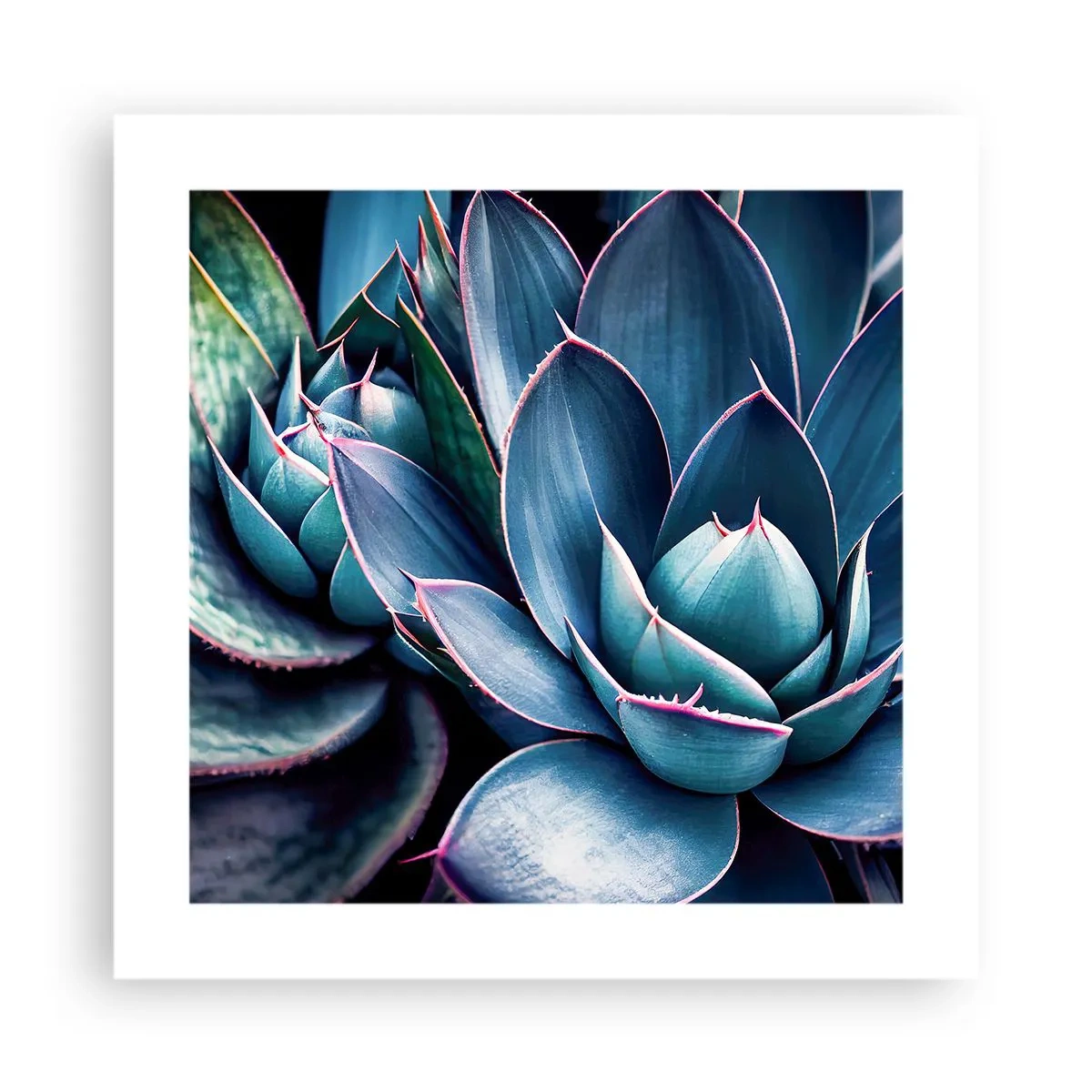 Poster - Vital Strength - 40x40 cm