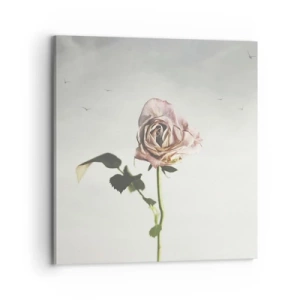 Canvas picture - Welcoming of Spring - 70x70 cm