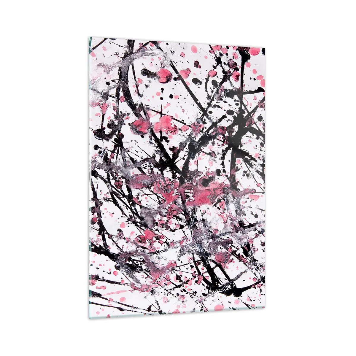 Glass picture - Fleeting Nature of Life - 50x70 cm