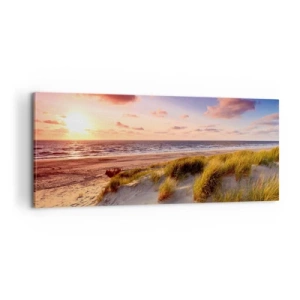 Canvas picture - Air Smells of Summer - 100x40 cm