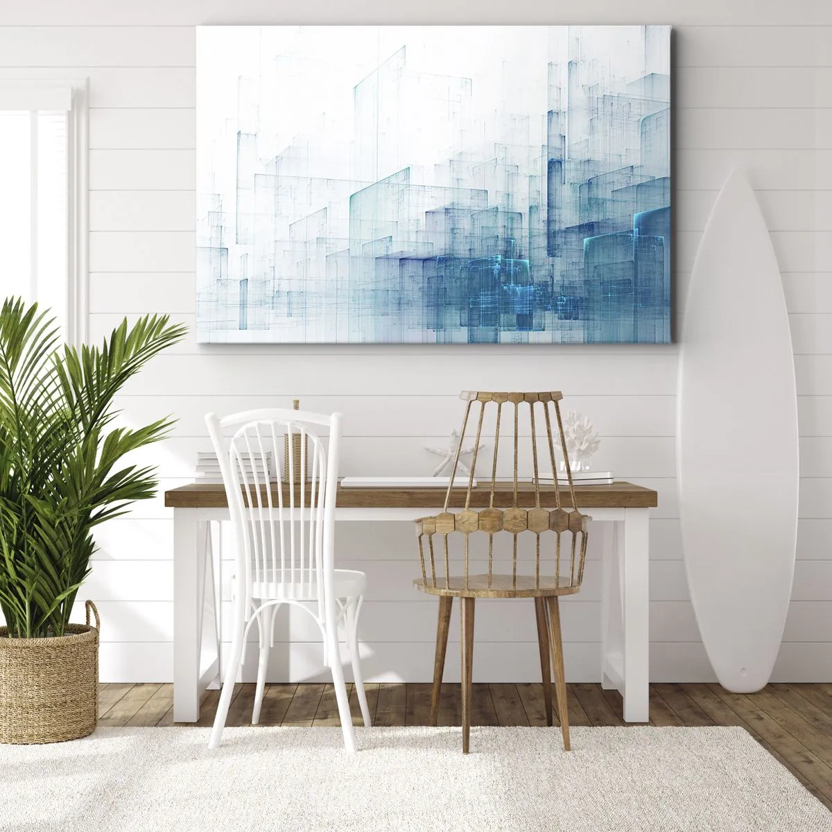 Canvas picture - And There Was Space - 120x80 cm