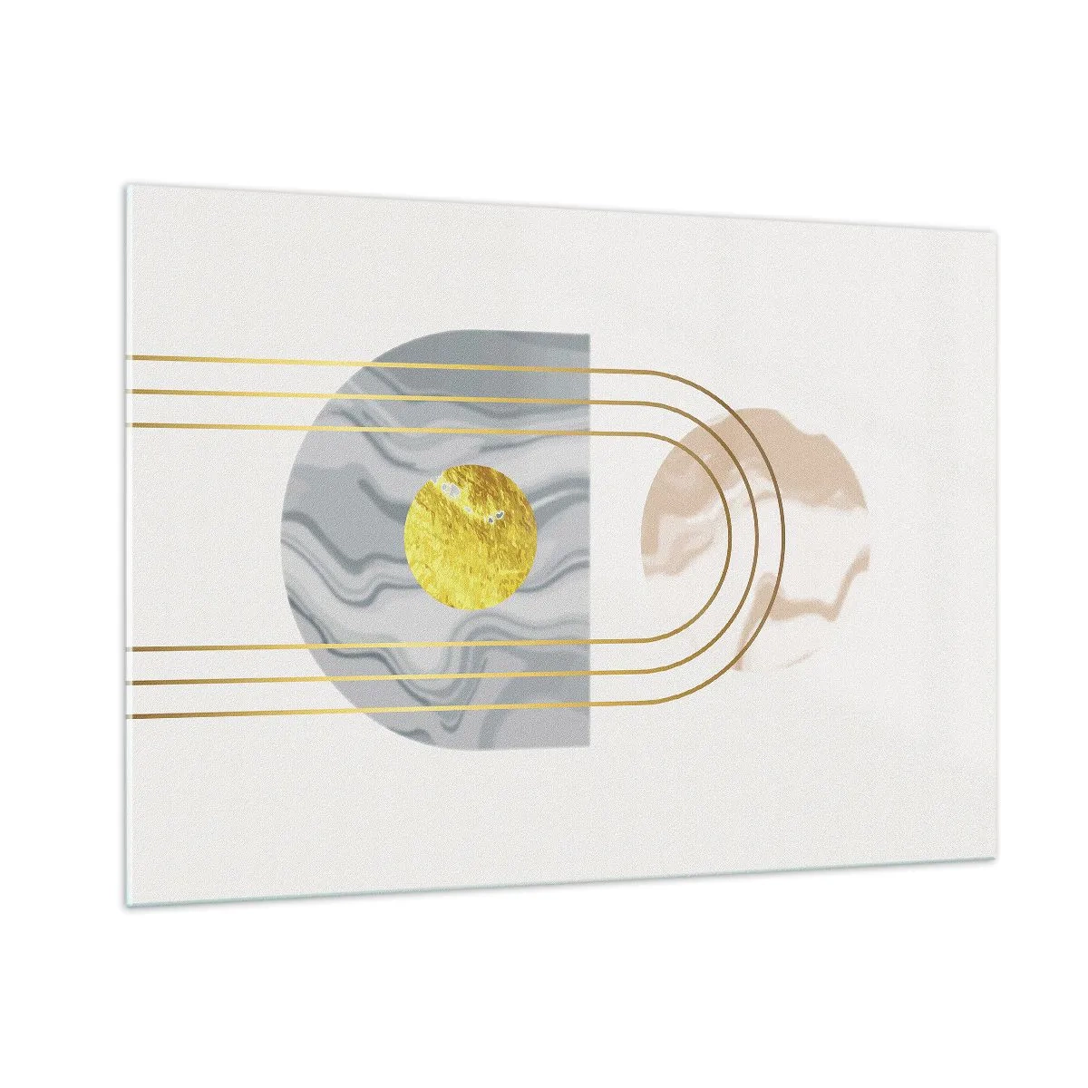 Glass picture - Brightness nad Shine - 100x70 cm