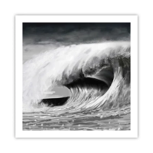 Poster - Wrath of the Ocean - 60x60 cm