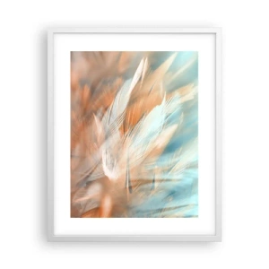 Poster in white frmae - In the Land of Gentleness - 40x50 cm