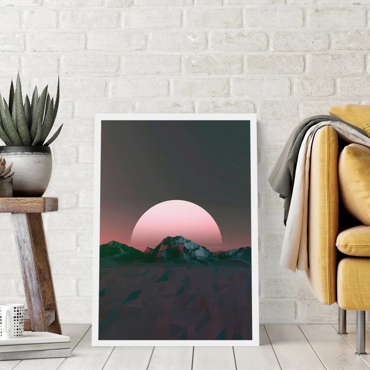 Poster - In a Neighbouring Galaxy - 50x70 cm