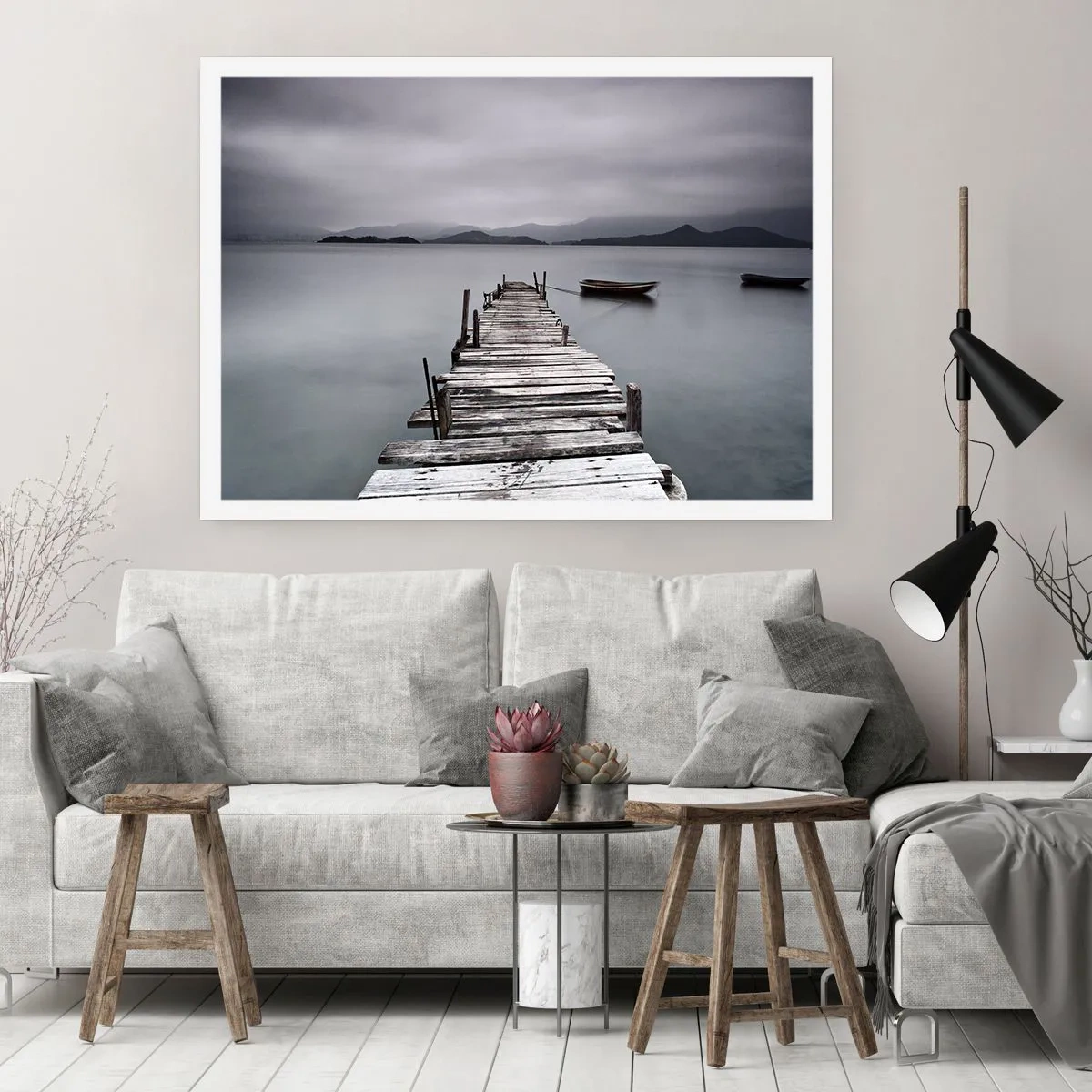 Poster - Tomorrow You Can Go - 100x70 cm