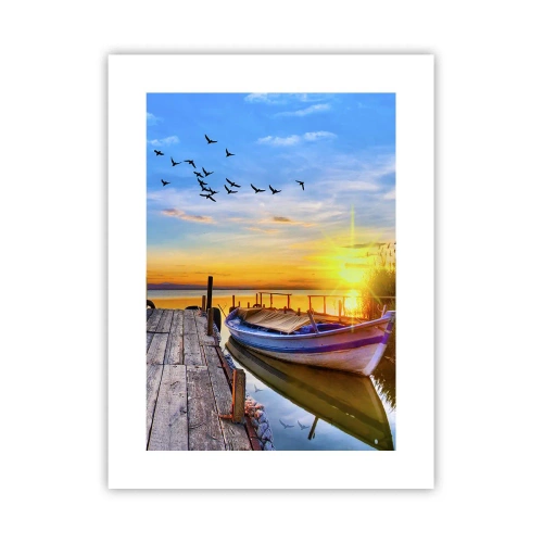 Poster - Goodbye, See You tomorrow - 30x40 cm