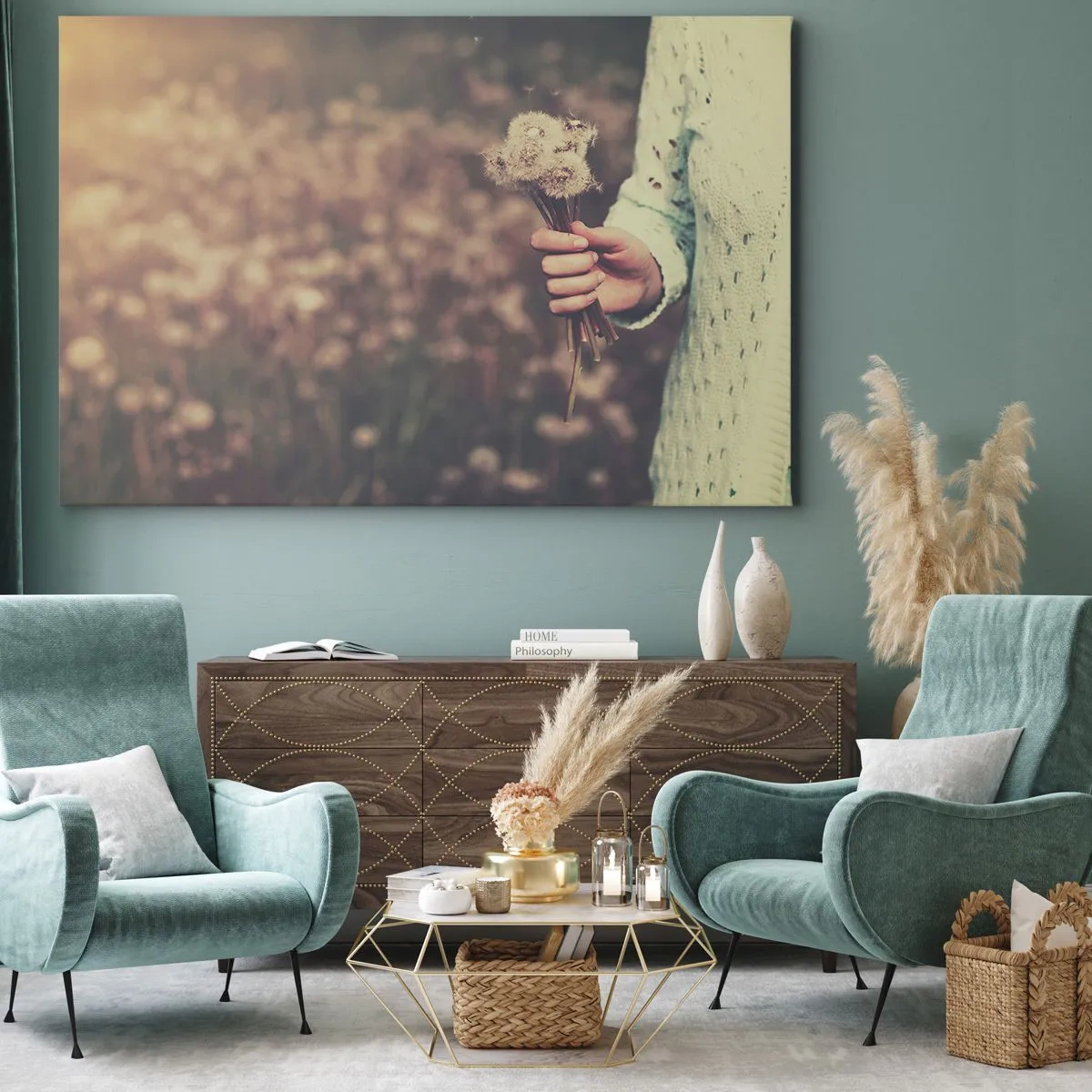 Canvas picture - Stop Them, Please - 120x80 cm