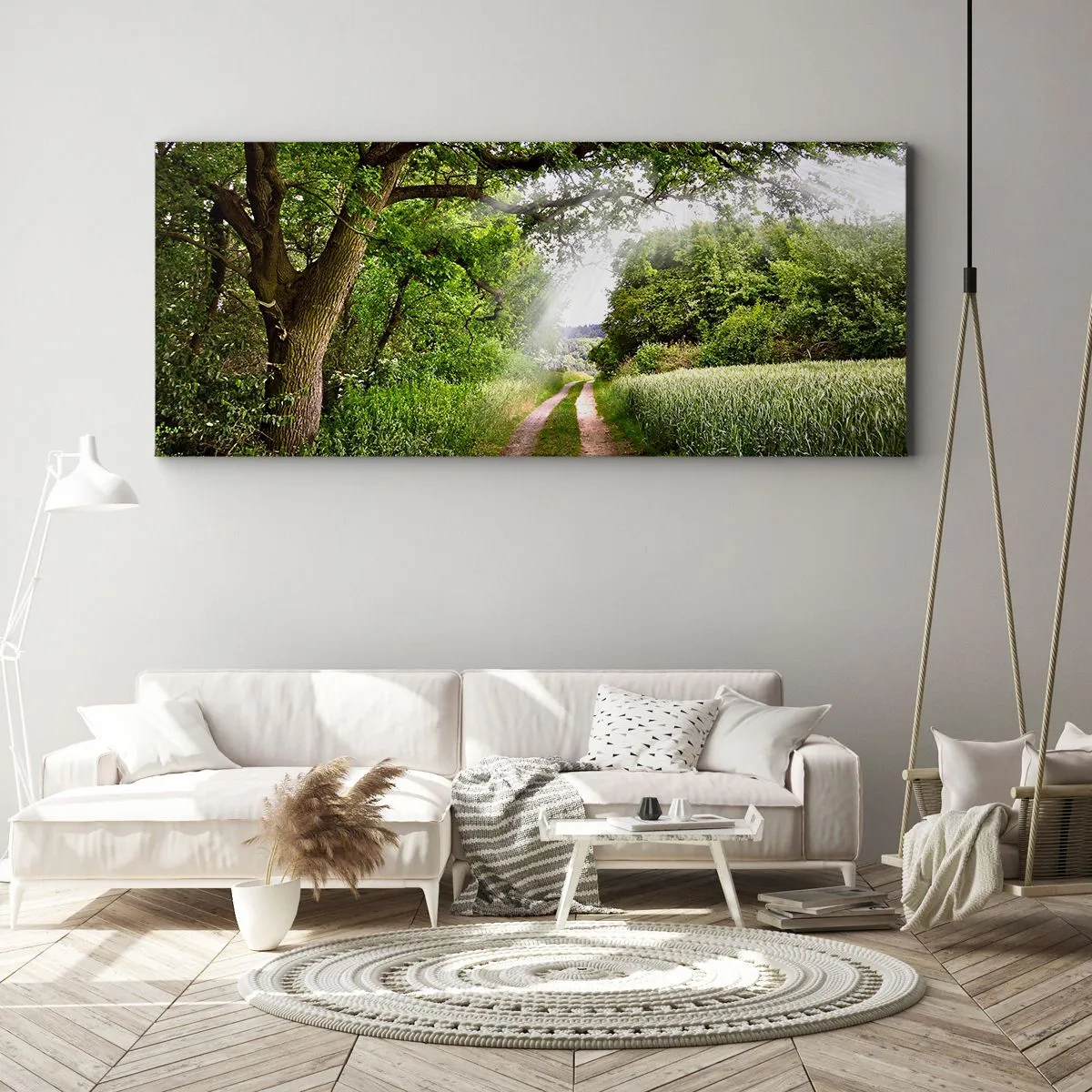 Canvas picture - Et in Arcadia Ego - 100x40 cm