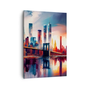 Canvas picture - Fabulous New York - 50x70 cm