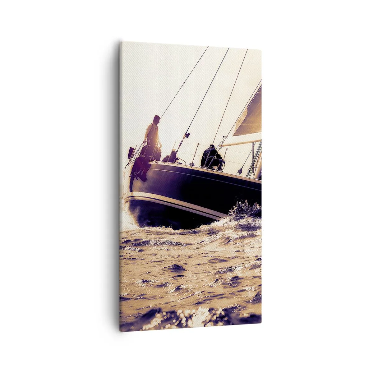 Canvas picture - Sail, Sailor - 55x100 cm
