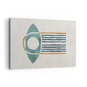 Canvas picture - Signs and Rituals - 120x80 cm