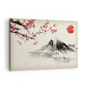 Canvas picture - Love Japan - 100x70 cm