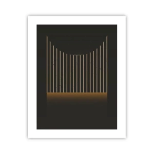 Poster - Investigating Darkness - 40x50 cm