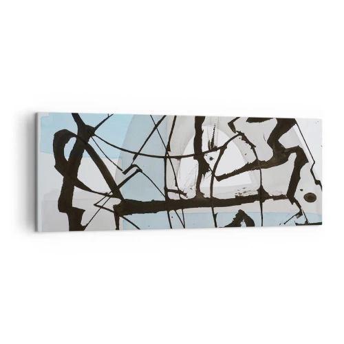 Canvas picture - After All Blue - 140x50 cm