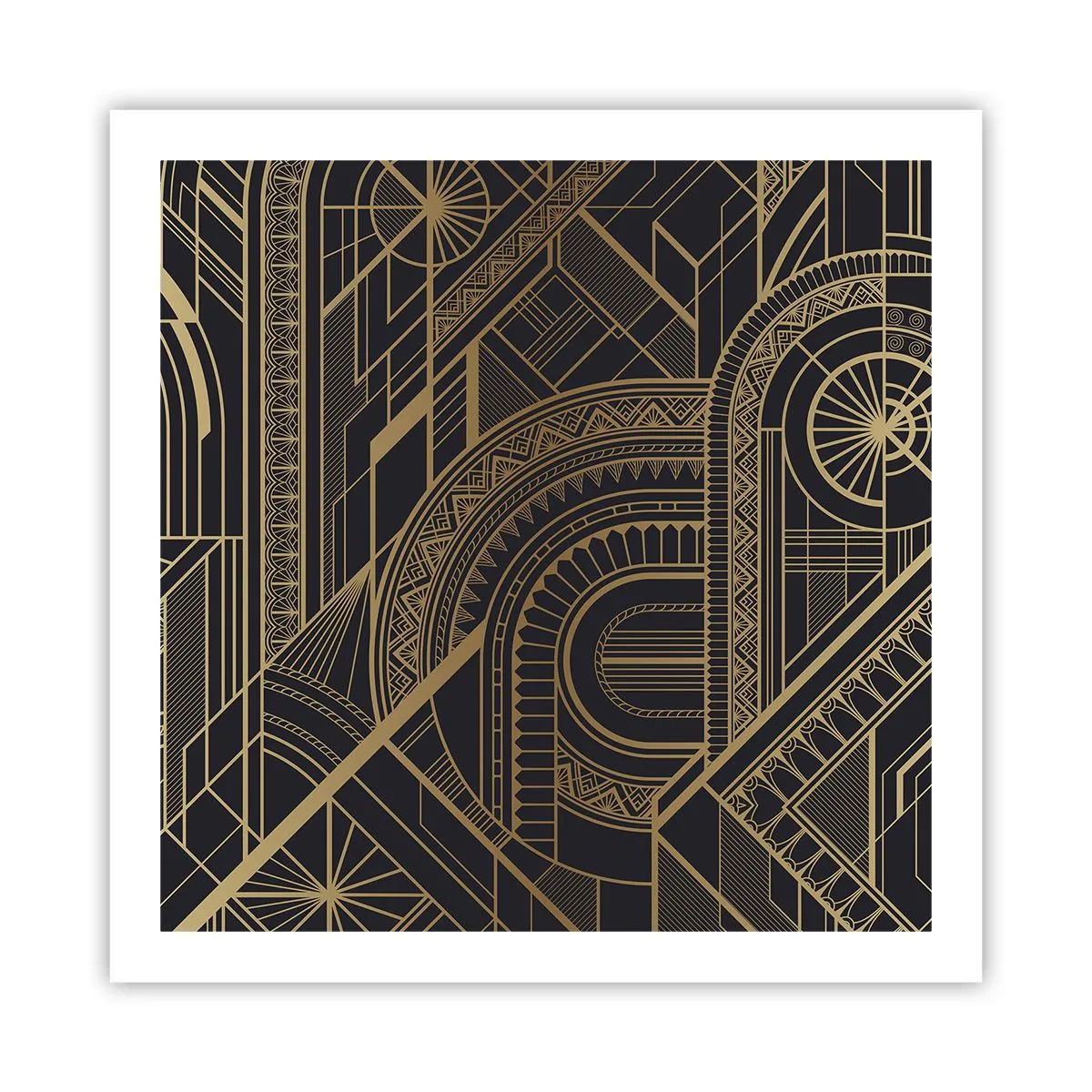 Poster - Concepts, Ideas, Plans - 60x60 cm