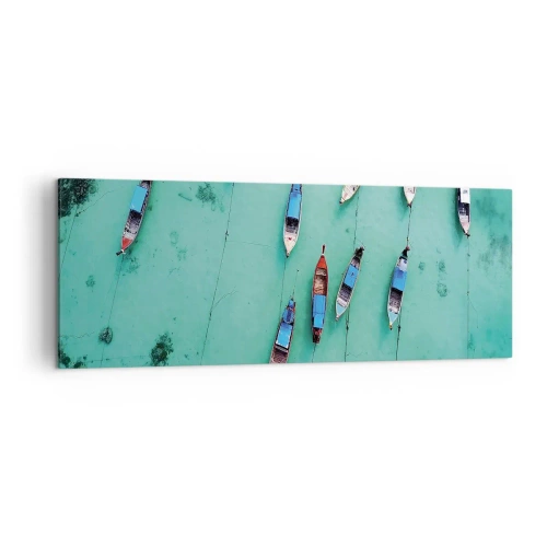 Canvas picture - In Joyful Expectation - 140x50 cm