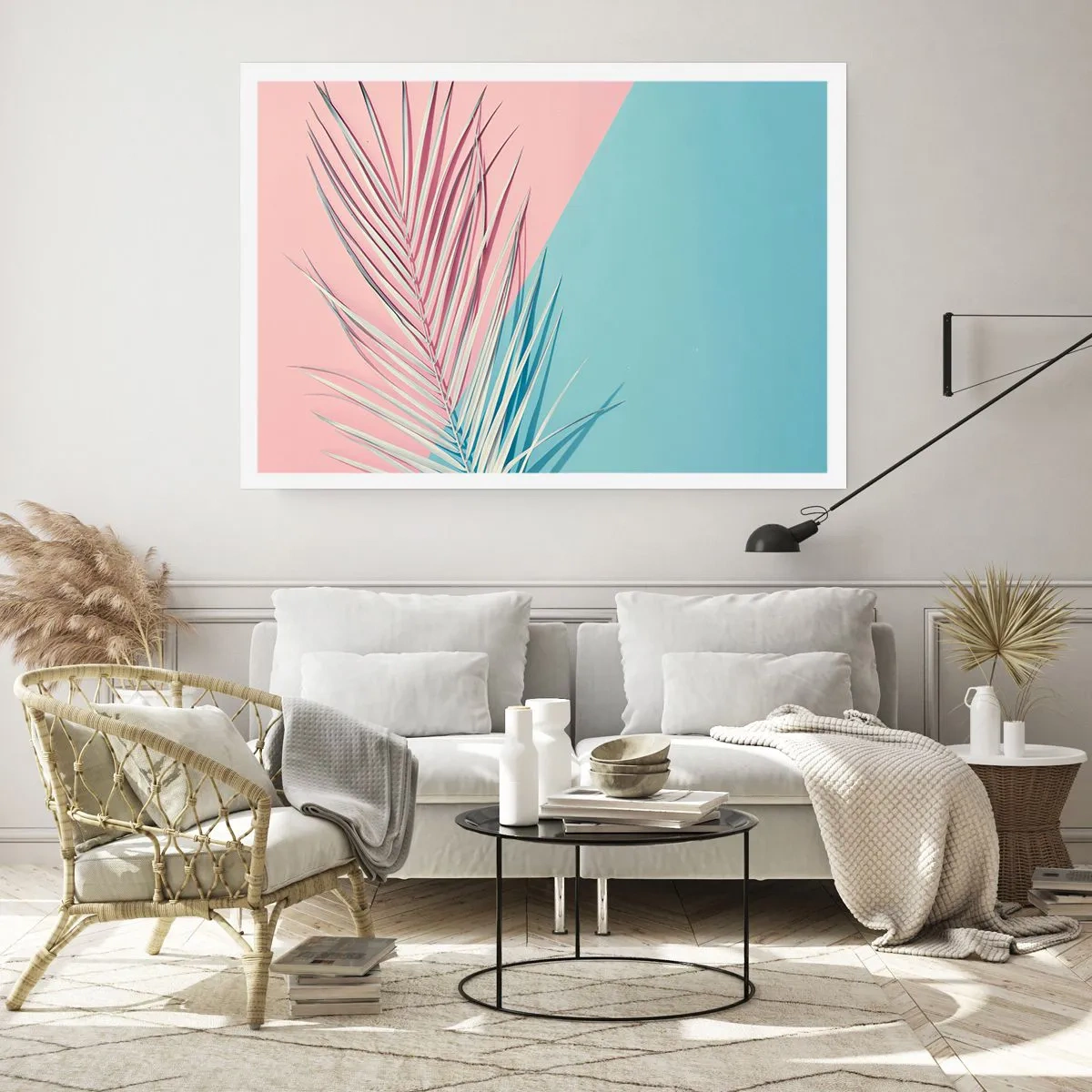 Poster - Tropical impression - 50x40 cm