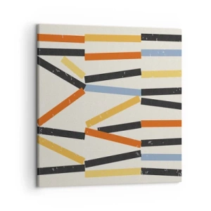 Canvas picture - Horizontal Composition - 50x50 cm