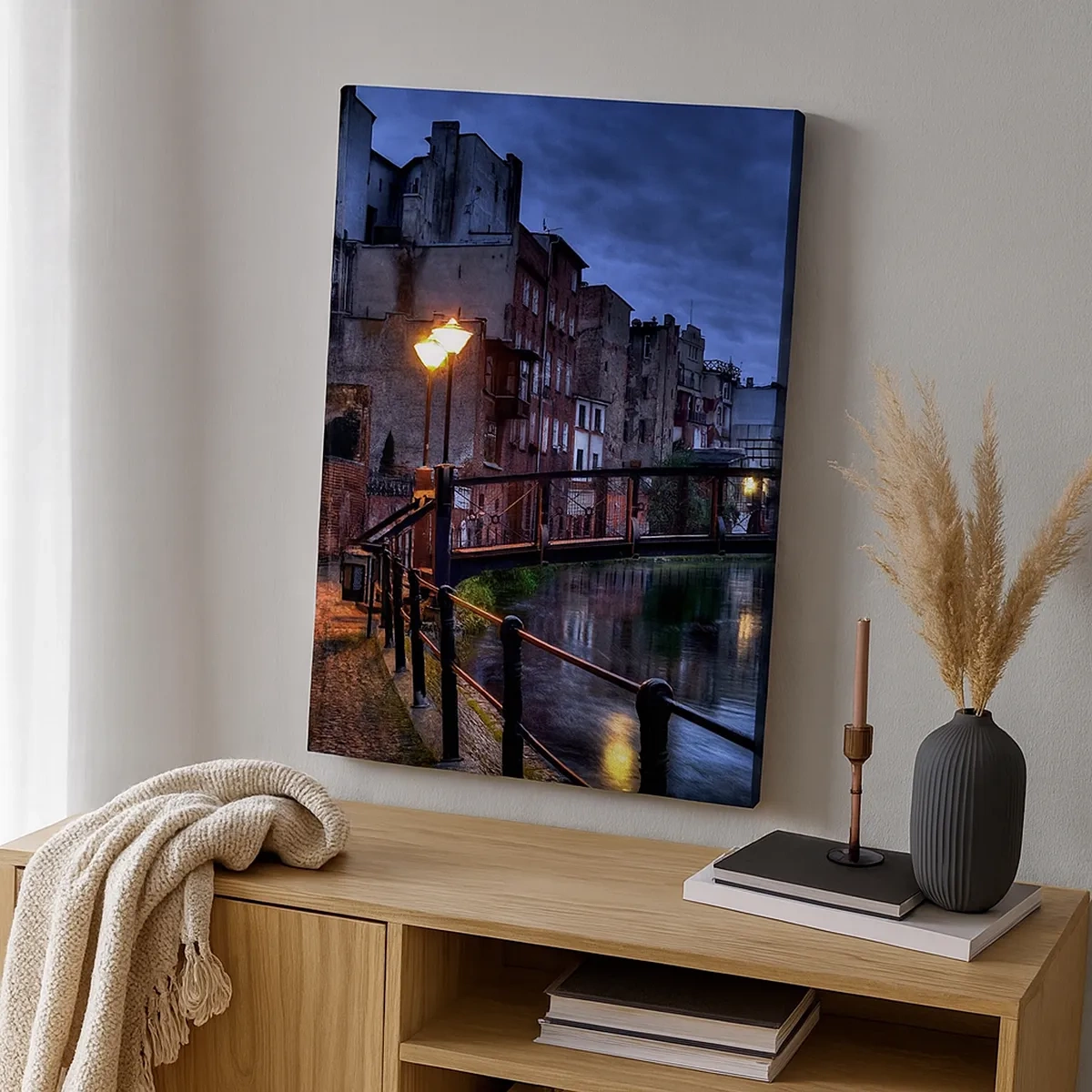 Canvas picture - Bydgoszcz You Did Not Know - 50x70 cm