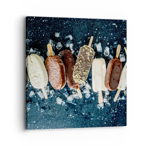 Canvas picture - Taste of the Hot Summer - 30x30 cm