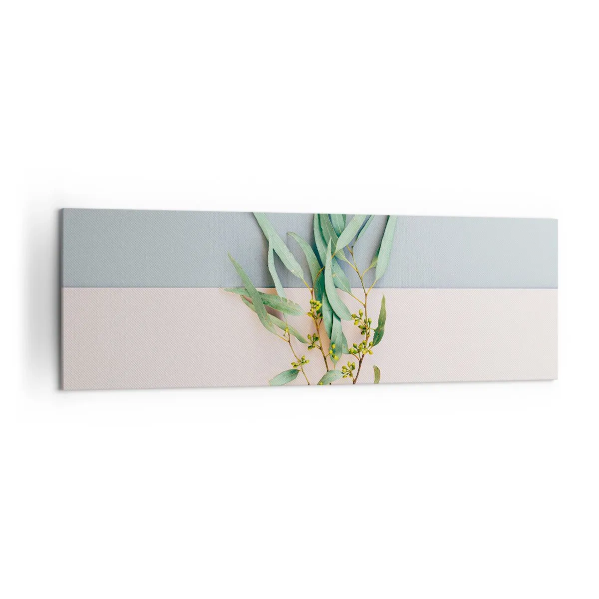 Canvas picture - Pastel Subtlety - 160x50 cm