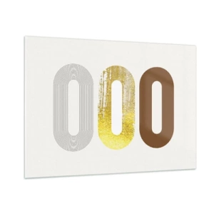 Glass picture - Ooo! - 100x70 cm