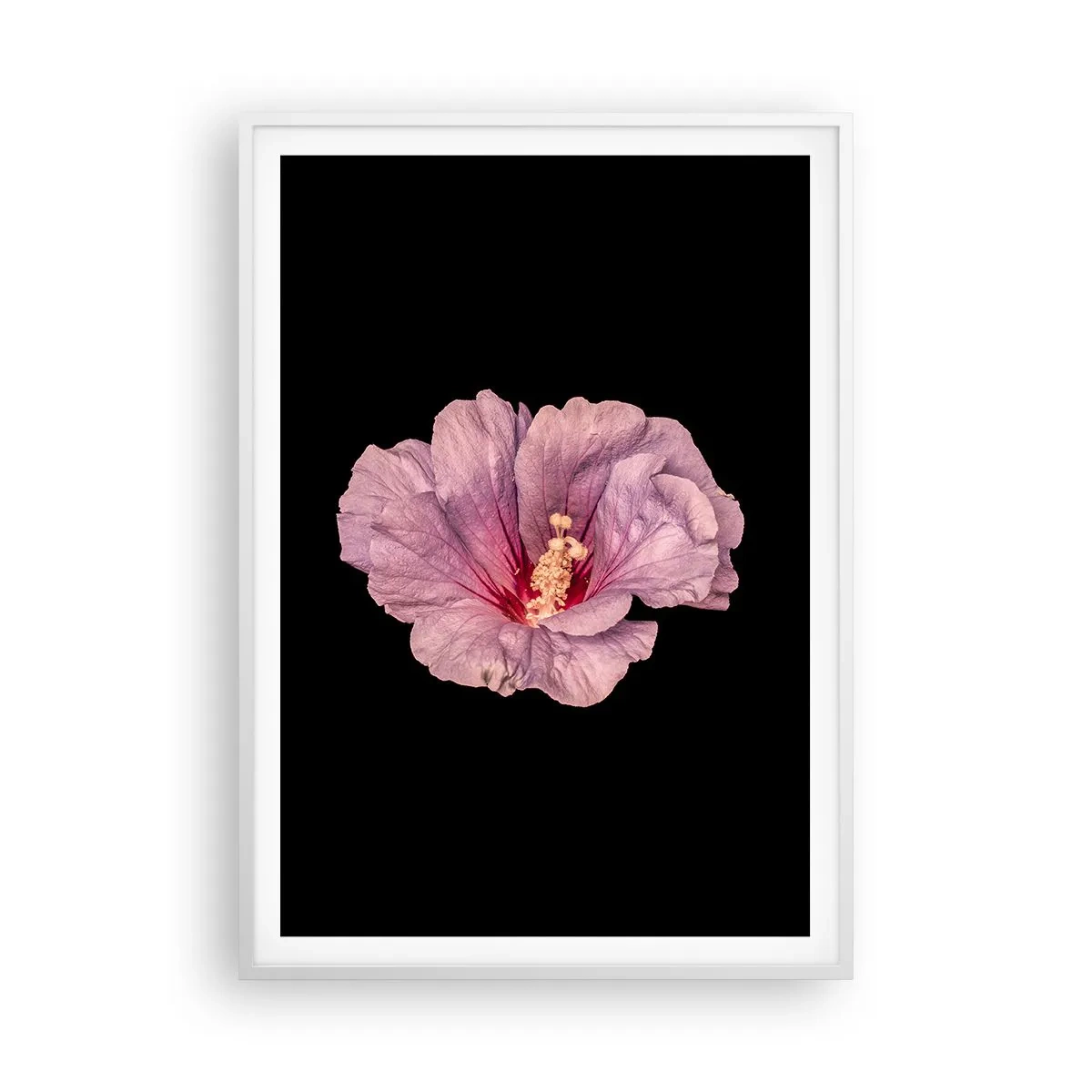 Poster in white frmae - Straight from the Heart - 70x100 cm