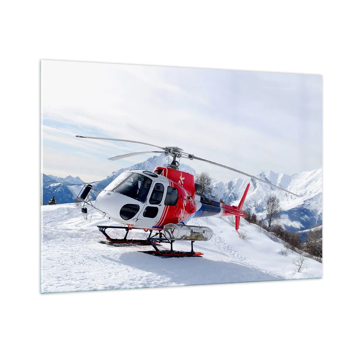 Glass picture - Always Ready - 100x70 cm