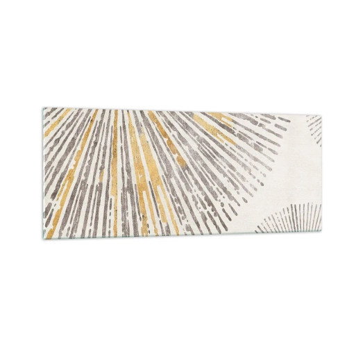 Glass picture - Beauty of a Ray - 100x40 cm