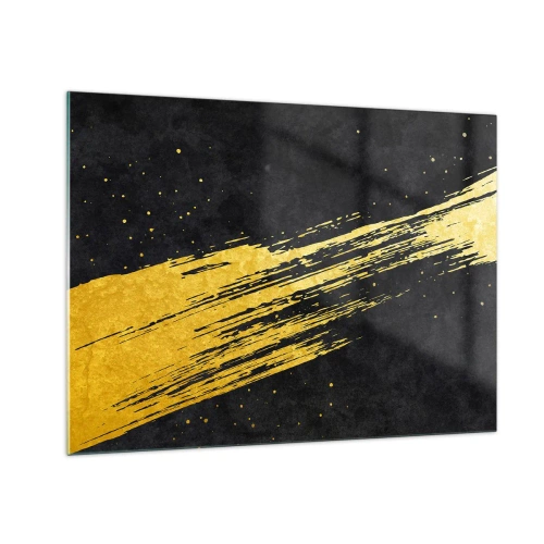 Glass picture - Jump to the Outer Space - 70x50 cm