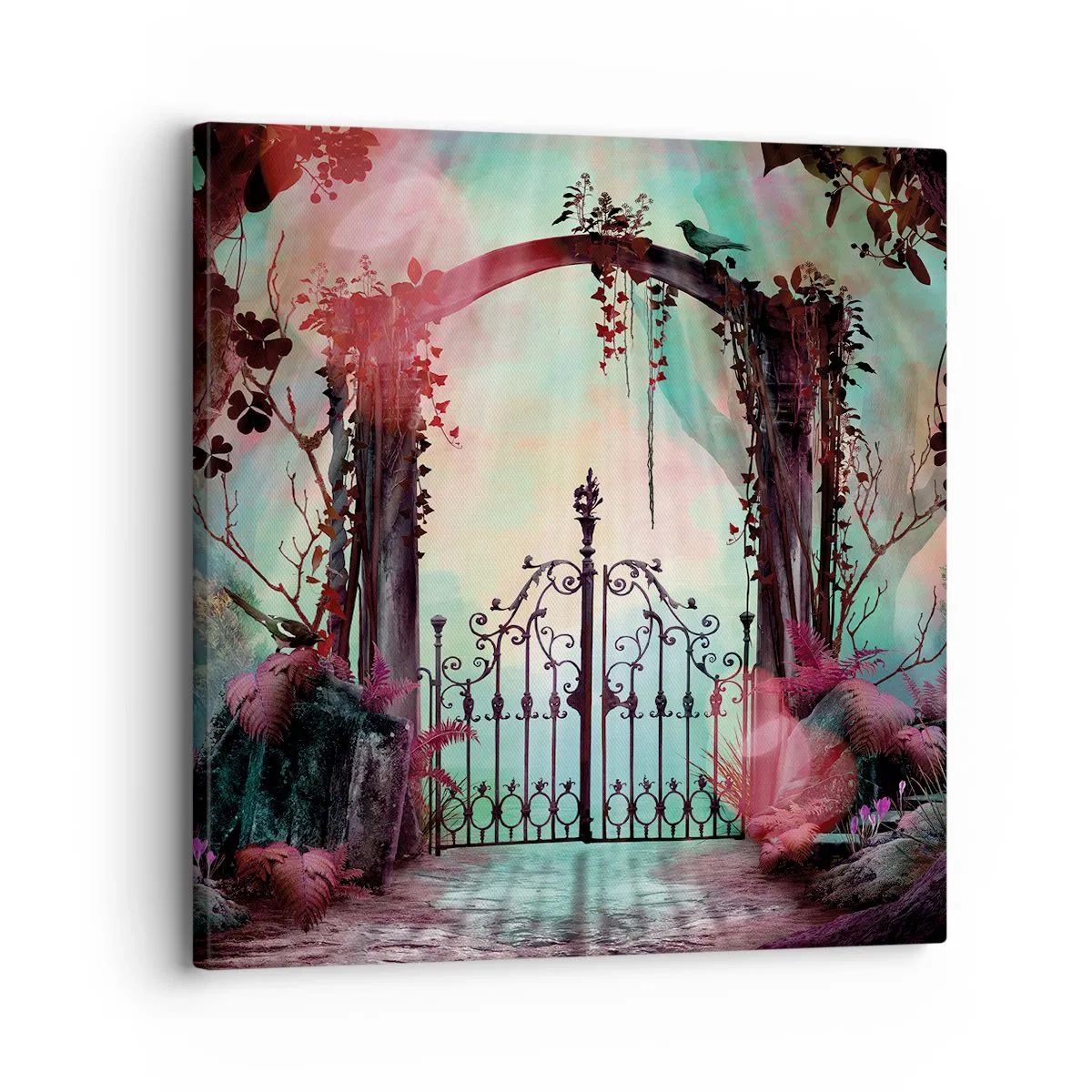Canvas picture - Secret Garden - 30x30 cm