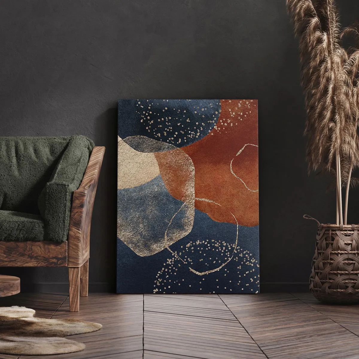 Canvas picture - Lightness of Being - 45x80 cm