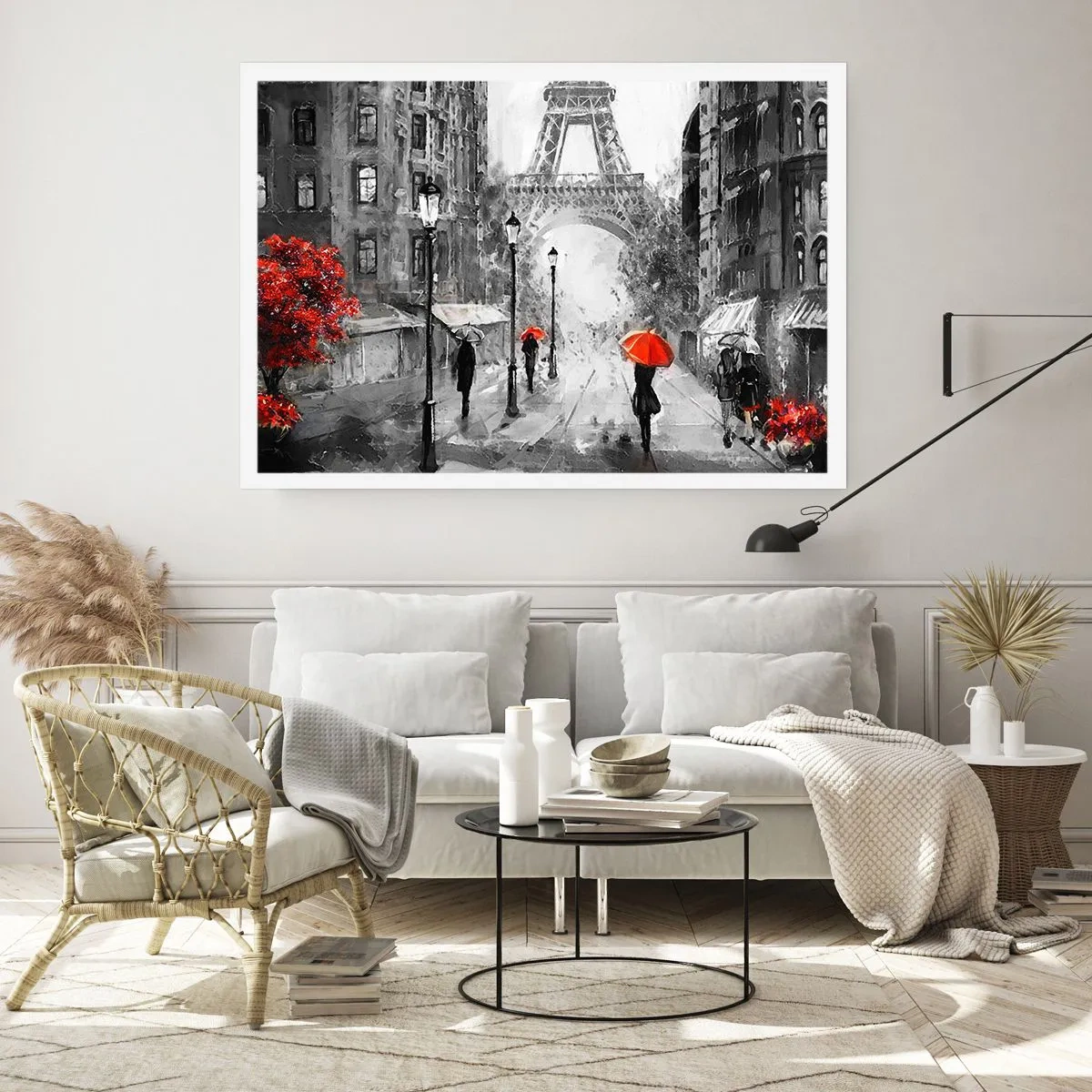 Poster - All Roads Lead to Her - 91x61 cm