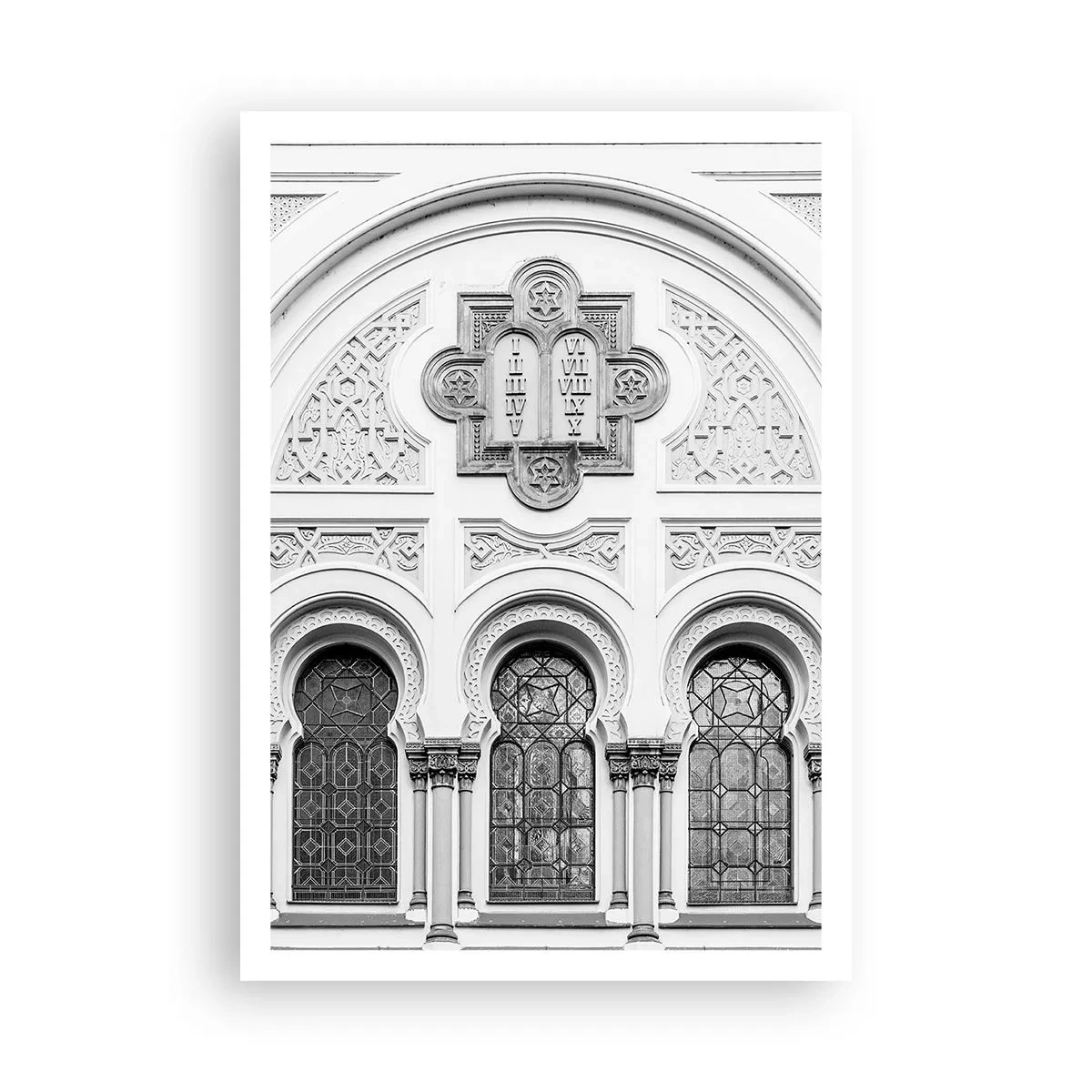 Poster - At the Crossroads of Cultures - 70x100 cm