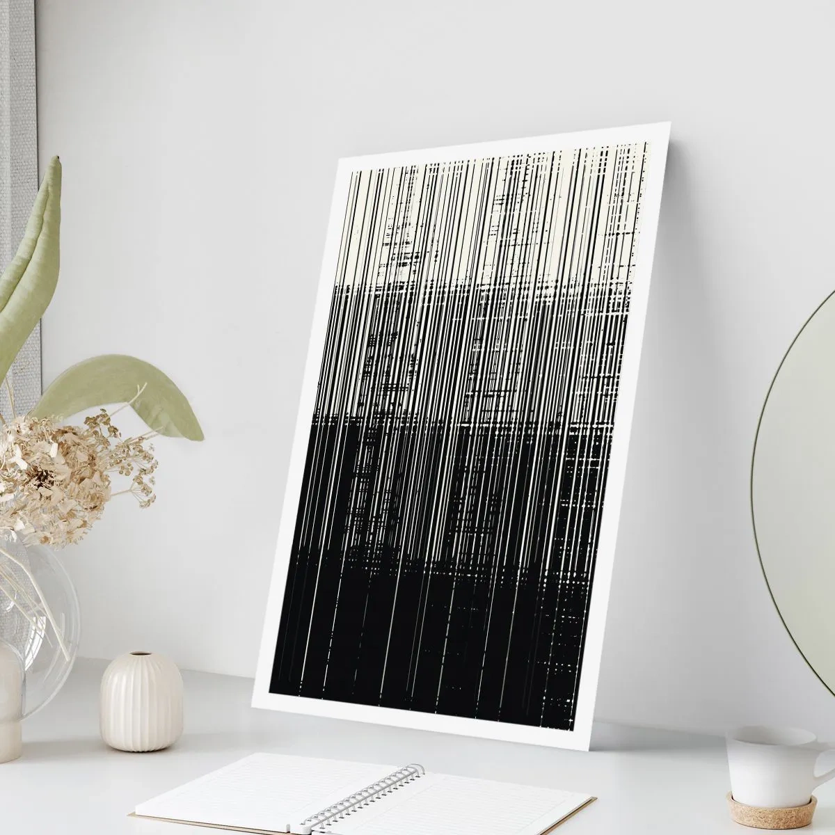 Poster - Waves and Vibrations - 70x100 cm