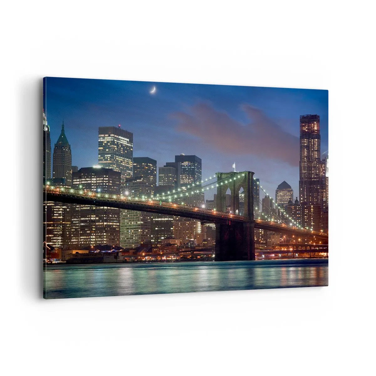 Canvas picture - Starry Night  - 100x70 cm