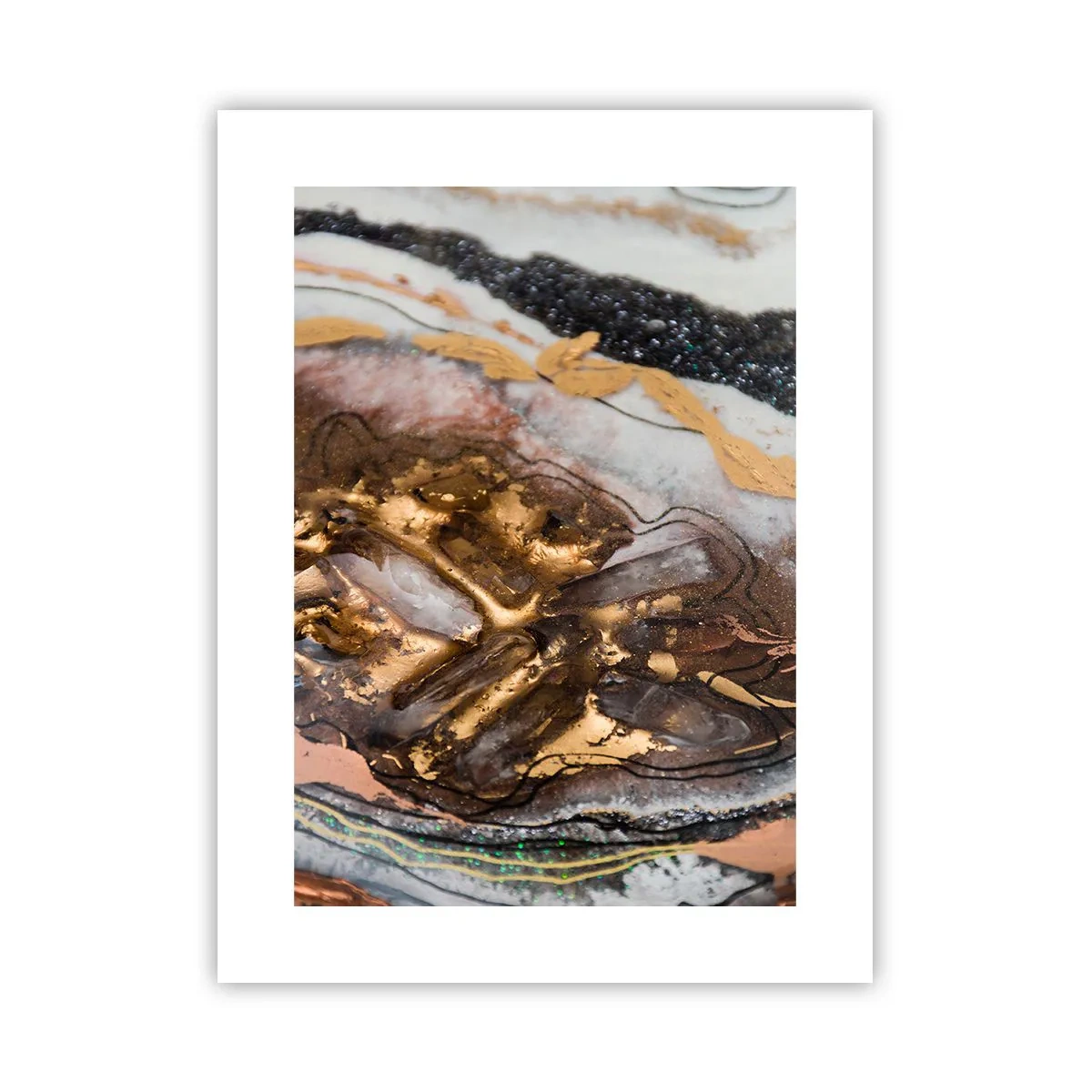 Poster - Element of the Earth - 30x40 cm