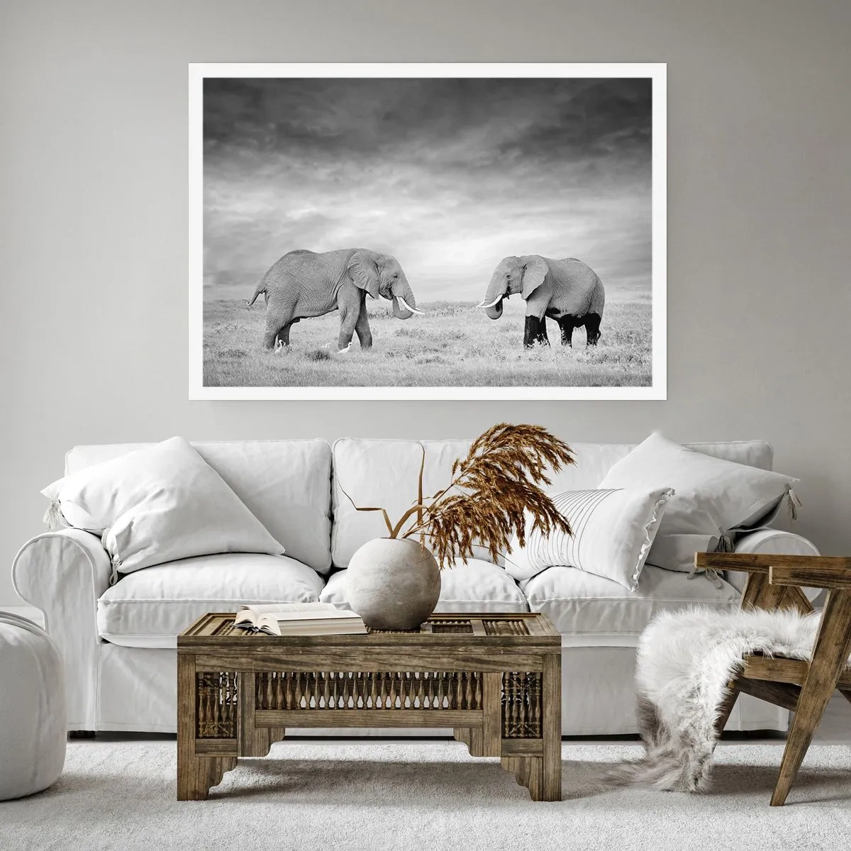 Poster - Grey Is Beautiful - 50x40 cm