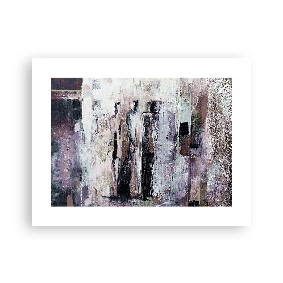 Poster - Mysterious Trio - 40x30 cm