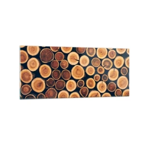 Glass picture - How Much Do You Give Me? - 120x50 cm