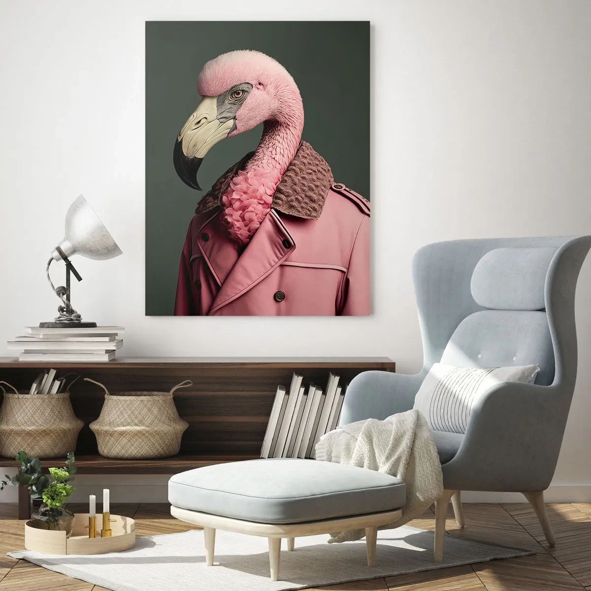 Glass picture - Real Elegant - 50x70 cm