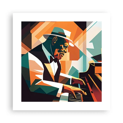 Poster - All that Jazz - 40x40 cm