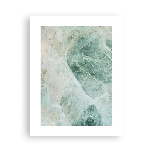Poster - Noble Coolness of a Stone - 30x40 cm