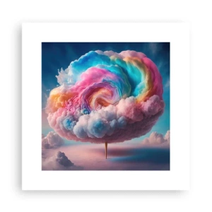 Poster - Dream of a Funfair - 30x30 cm